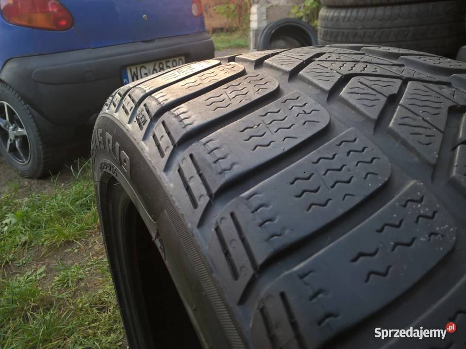 R19 22545 96V PIRELLI Sottozero3 MS ExtraLoad 19cale