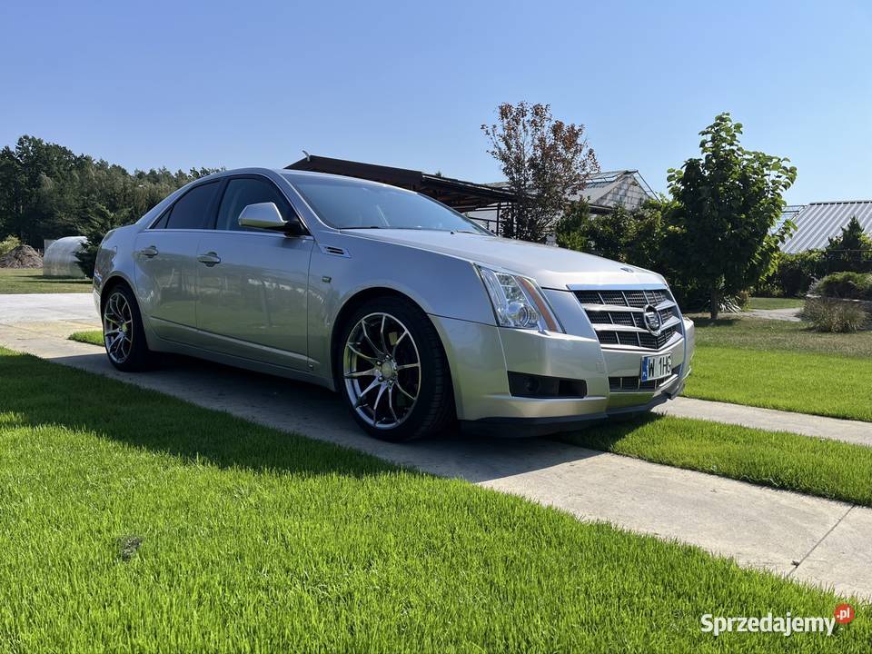 Cadillac CTS 36 V6 Sport Luxury AWDZamiana komputer pokładowy Cadillac mazowieckie sprzedam