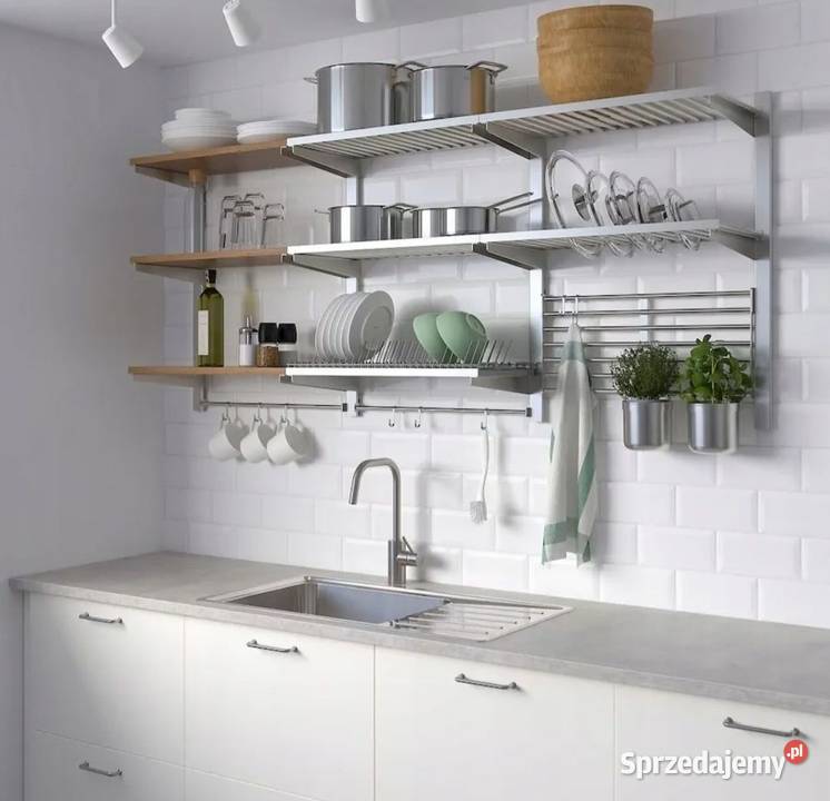 Blat kuchenny imitacja betonu jasny IKEA 635 x Grójec