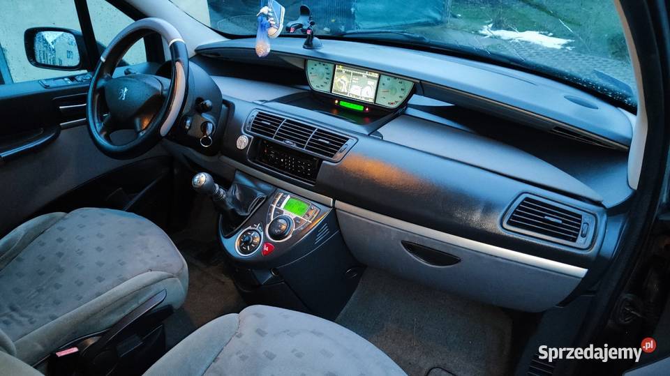 Peugeot 807 20 benzyna Tomaszów Mazowiecki sprzedam