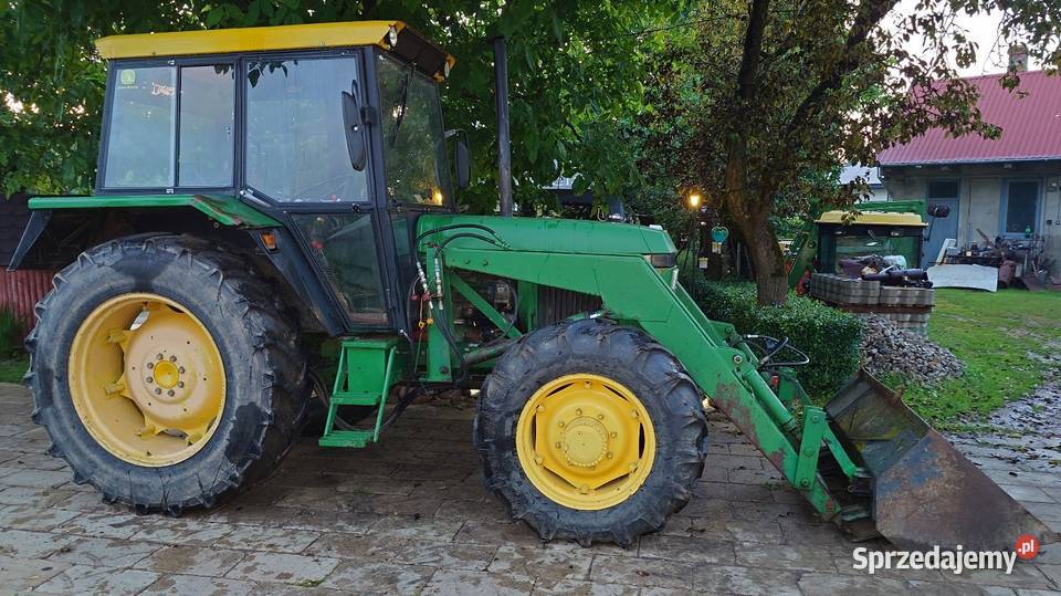 John Deere 2140 z ładowaczem lubelskie Włodawa
