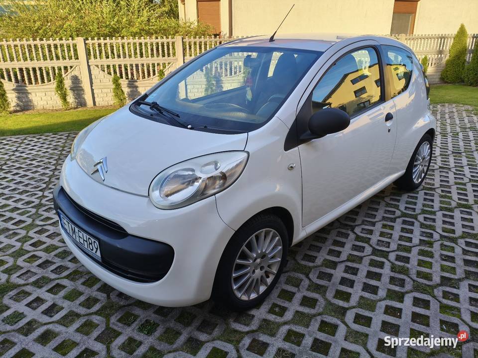 Citroen C1 10 2008 nieuszkodzony Tomaszów Mazowiecki