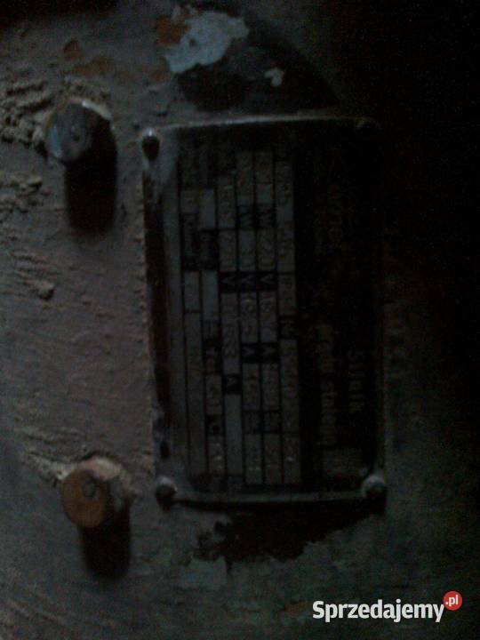 Silnik prądu stałego komel pradnica