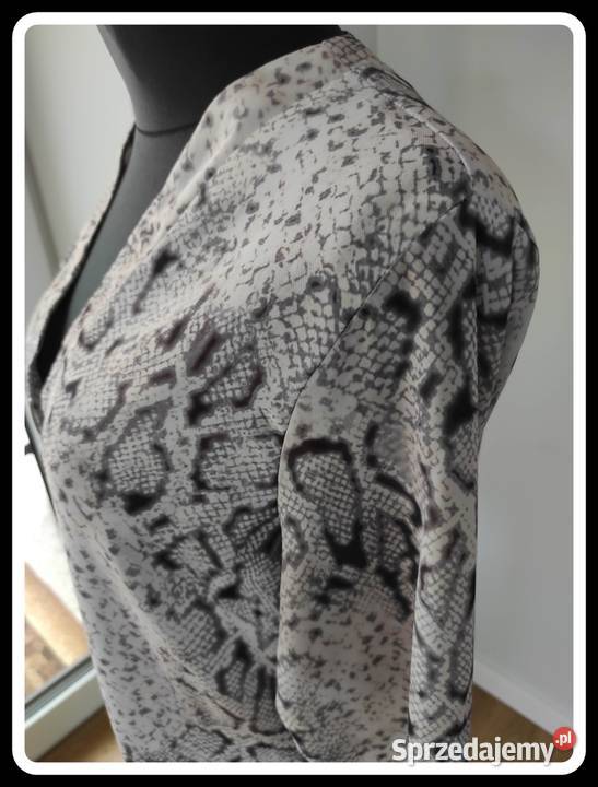 Look bluzka koszula rękaw 34 rozmiar 42 XL Rozmiar 42(XL) Płock