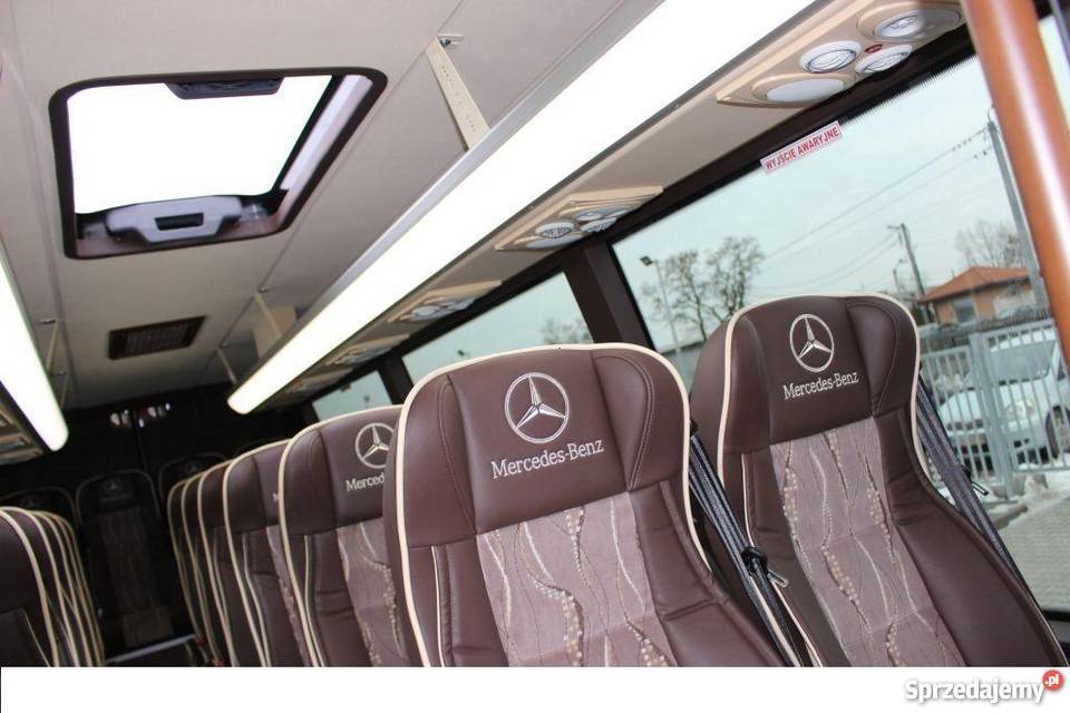 MercedesBenz SPRINTER 519 cdi autobus 24 miejsc nieuszkodzony Środa Śląska