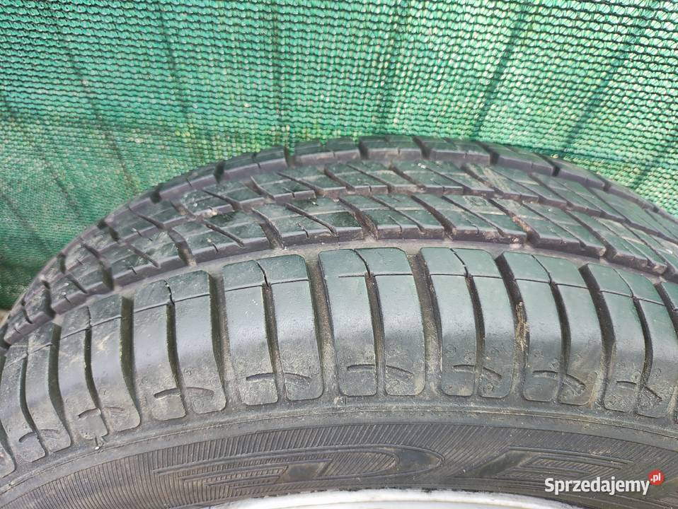 5 Sztuk koła R13 kompletne w stanie Bielsk