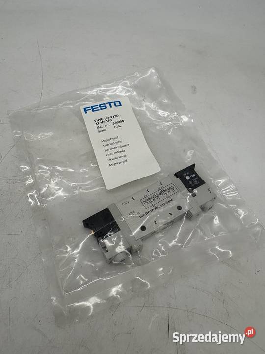 Festo VUVG L10 T32C AT M5 1P3 566454 Warszawa
