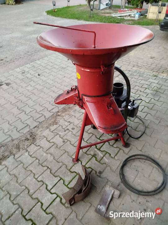 Śrutownik Bąk 75kw nowy mało pracował możliwość Gózd sprzedam