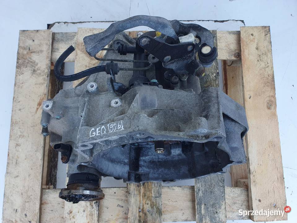 VW Beetle 14 16V SKRZYNIA BIEGÓW GEQ MANUAL osobowe Janów