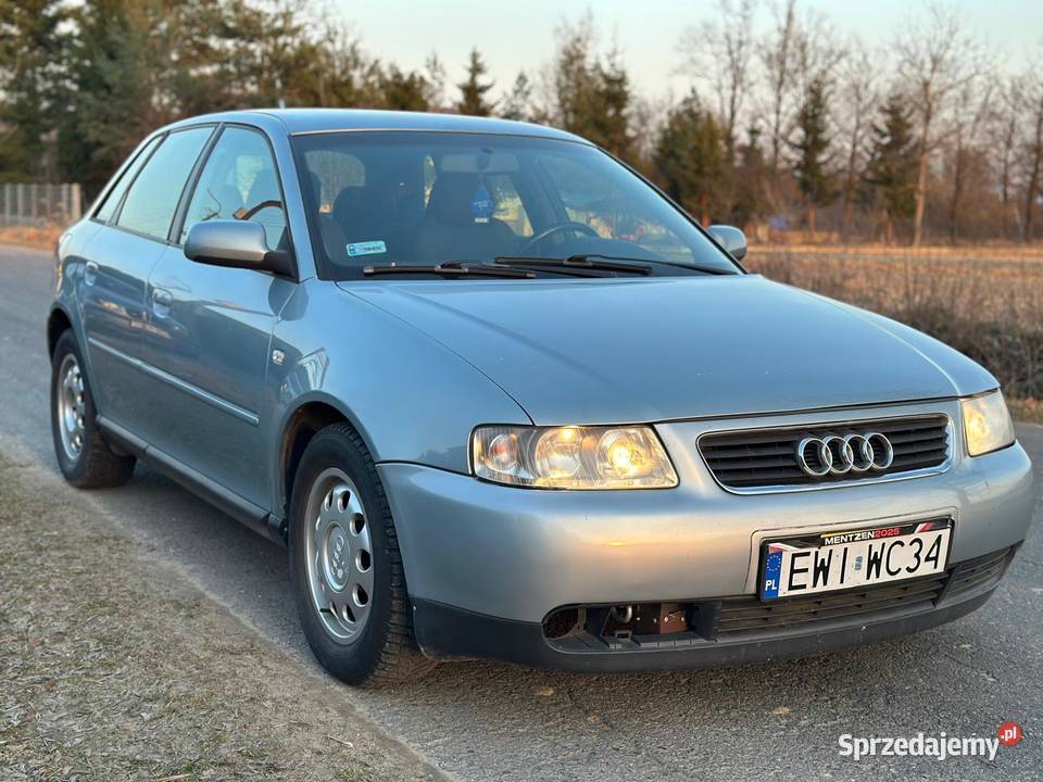 Audi A3 8L 16 8L16 Ekonomiczne Alu zadbany Wieluń