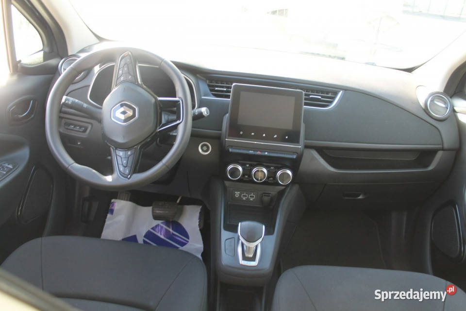 Renault Zoe 2012 66096km wielkopolskie Ostrów Wielkopolski