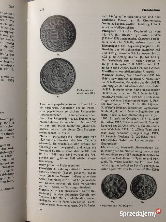 2791 Lexikon Der Numismatik Szczecin