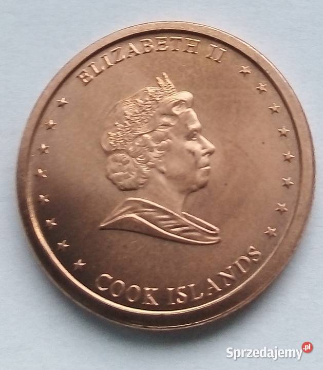 WYSPY COOKA 2 CENT2010 r ELŻBIETA STATEK ŁADNA Legionowo