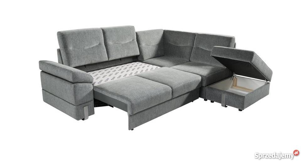 SALSATREND 2FLEBKRHOBKR NAROŻNIK Z ODPINANĄ PUFĄ