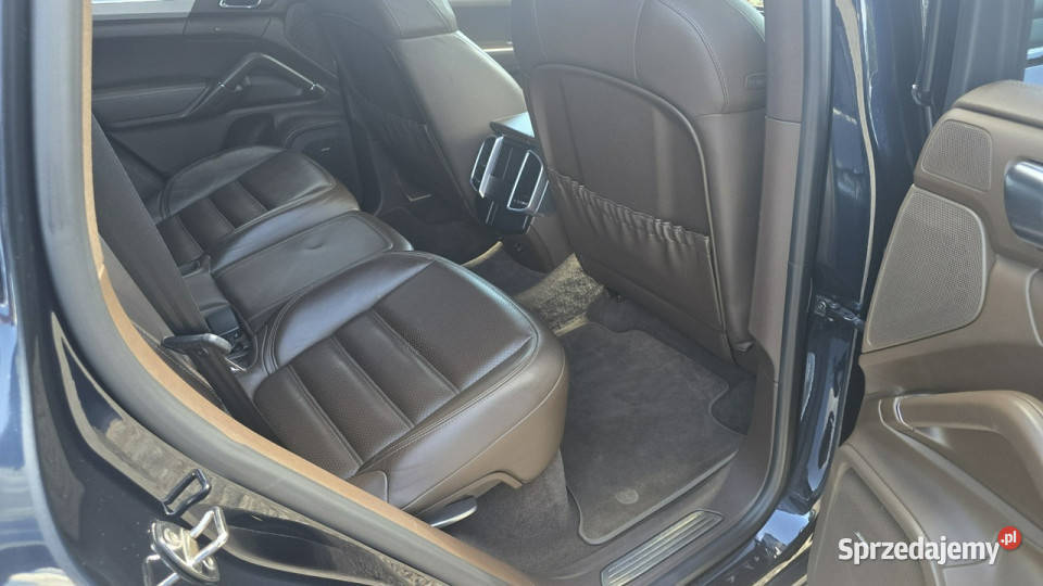 Porsche Cayenne Full Led chiptuning skóry kamera Porsche Zieleniewo