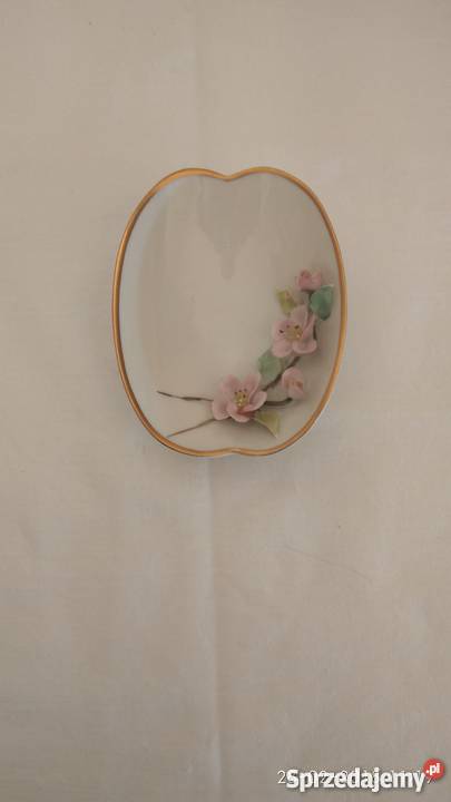 Mały półmisek dekoracyjny porcelana sygnowana Poznań