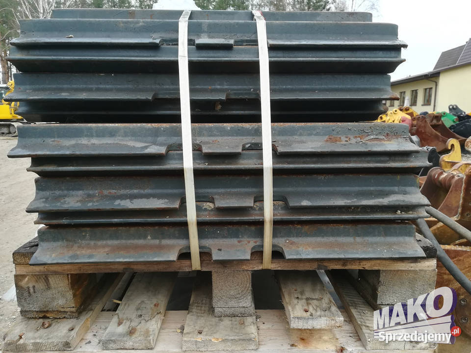 Klepki płyty gąsienic 500 mm 600 mm 700 mm 800 Ostrowiec Świętokrzyski