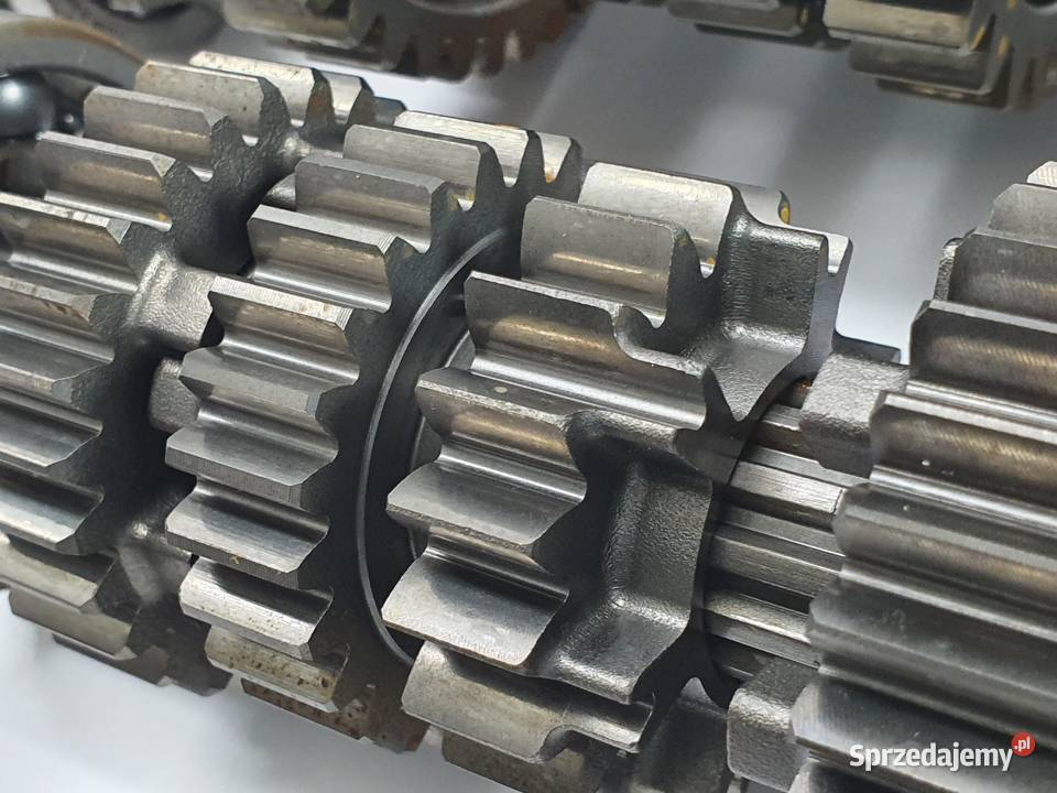 Skrzynia Biegow Tryb Zebatka Walek Honda Cb 650F