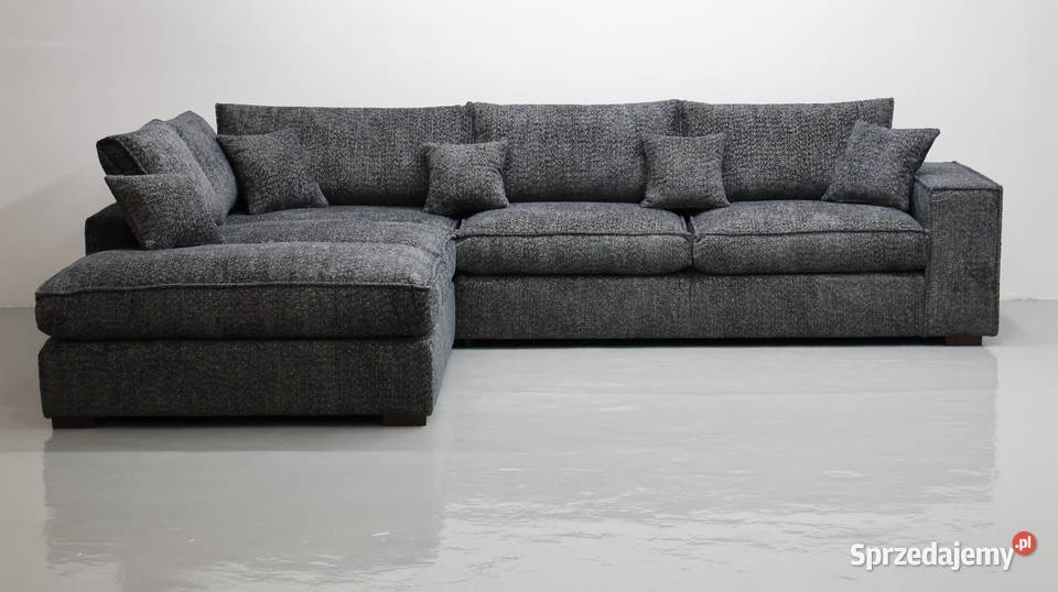 THY Narożnik poduszki oparciowe grafitowy kolor Narożniki Poznań