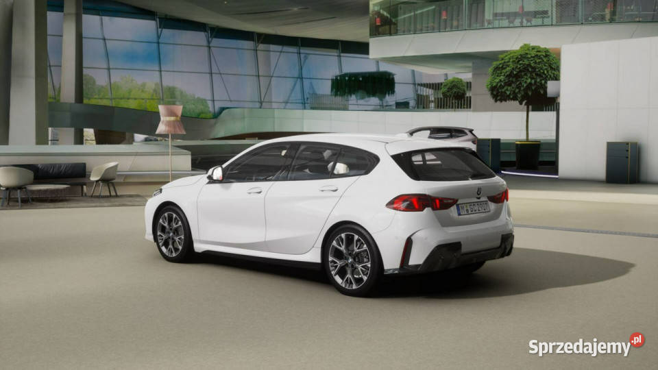 BMW 116 BMW 116 Dostępny ręki F70 2024 gniazdo AUX Łódź
