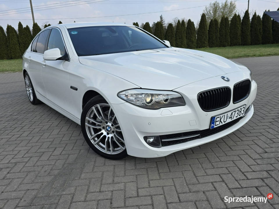 BMW 520 20benz SkóryNaviCarPlay SerwisNiski reflektory ksenonowe BMW Kutno