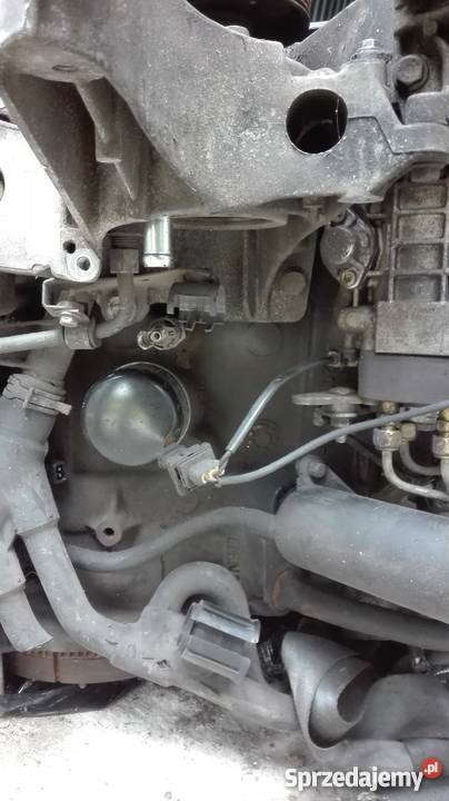 Renault Scenik 19 DTI 99r Silnik na częśći wielkopolskie