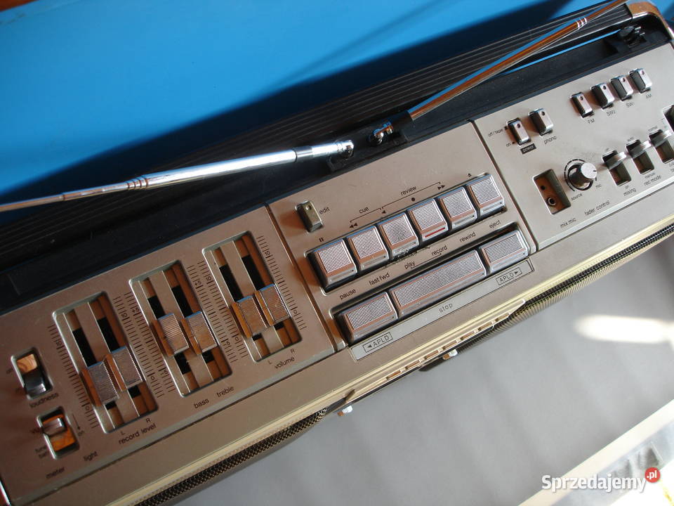Radiomagnetofon SHARP GF9494 Zielona Góra