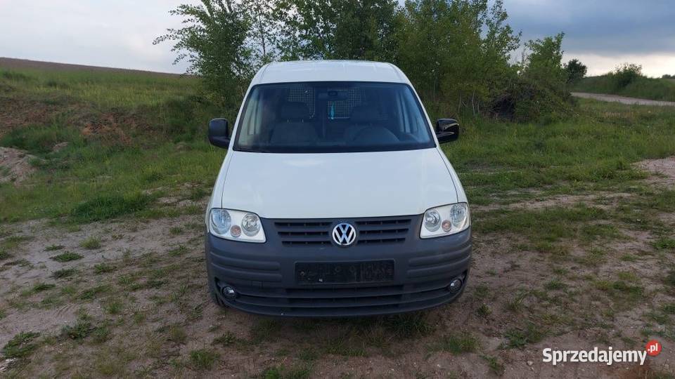 VW Caddy 2009r 19 TDI Dobre Miasto sprzedam