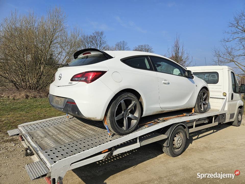 Opel Astra J GTC 17cdti 190 Przebiegu Czarnków sprzedam