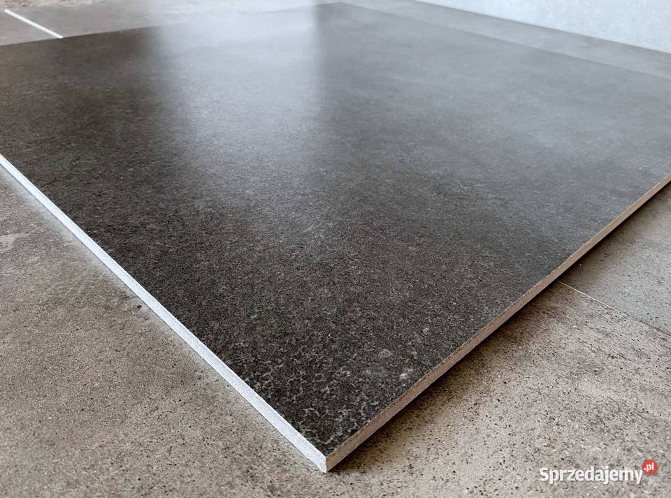 Gres 60x60 szarygrafit Beton CONCRETE twardy Łask