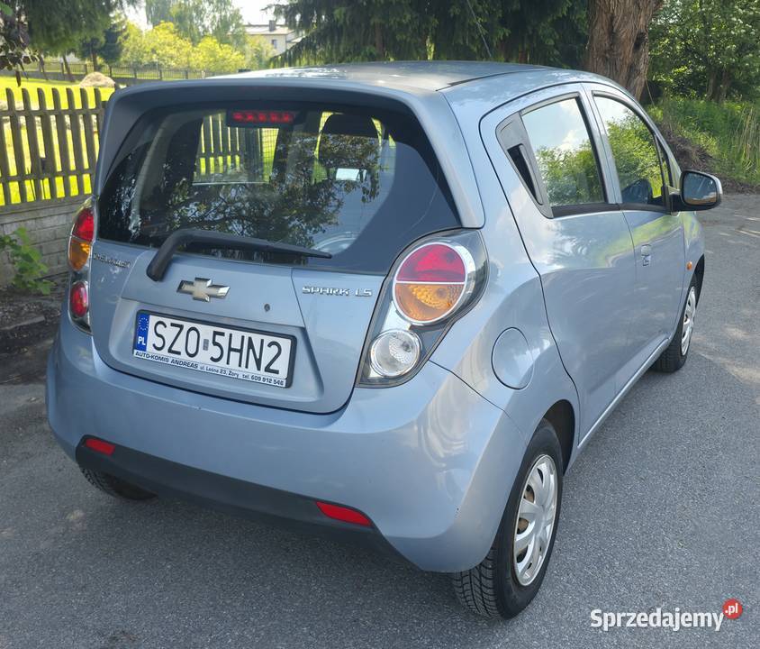Chevrolet Spark bezwypadkowy Oświęcim sprzedam