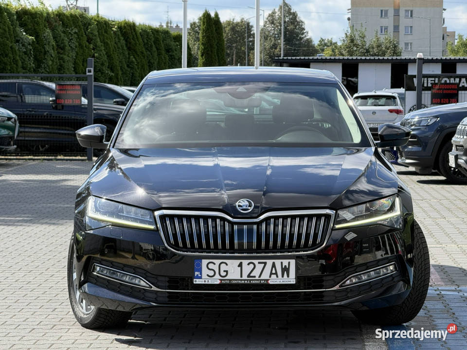koda Superb 20 TSI 190 dsg smartlink matrix acc