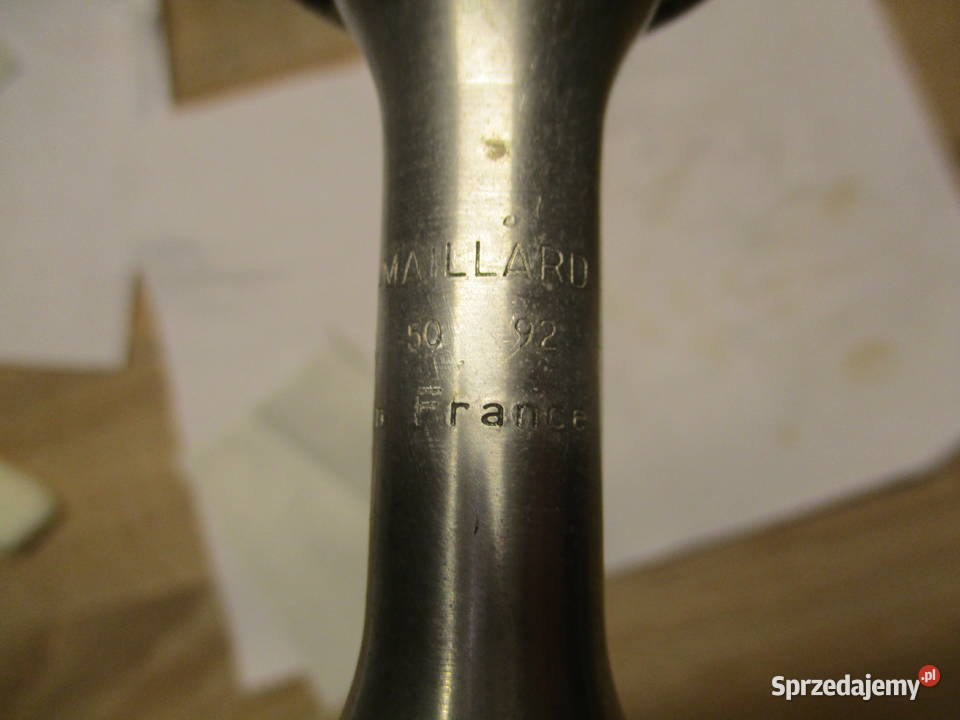 piasta przednia MAILLARD made in france Części i akcesoria Solca Mała