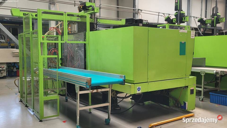 Wtryskarka ENGEL ES 1350350 HL 350 T Biznes i Przemysł dolnośląskie Jelenia Góra