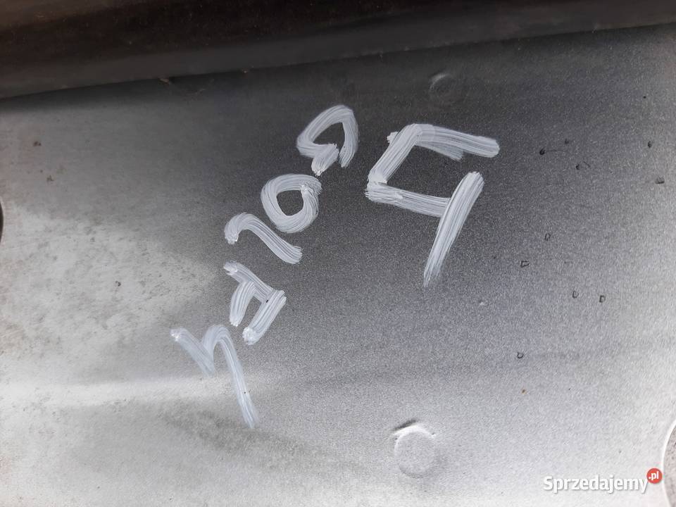 VW Golf 4 IV drzwi lewe tylne lewy tył srebrne sprzedam