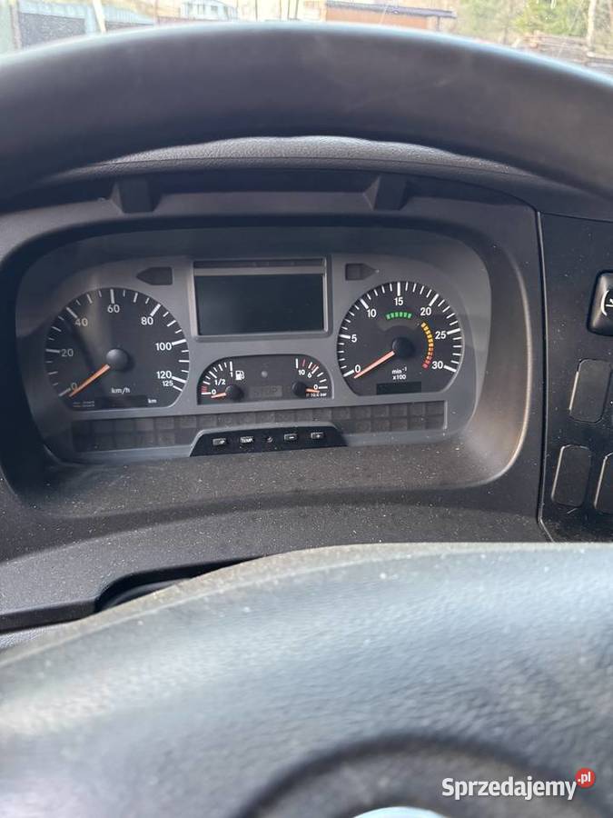 Mercedes Atego 1218 Racławice