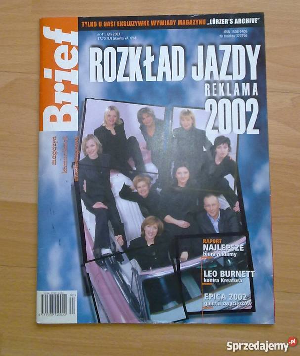 Czasopisma Brief Marketing Reklama Plus R Katowice