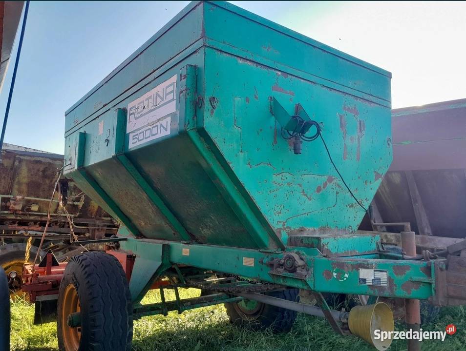 Rozsiewacz wapna Rotina 5000N nieuszkodzony Sadogóra