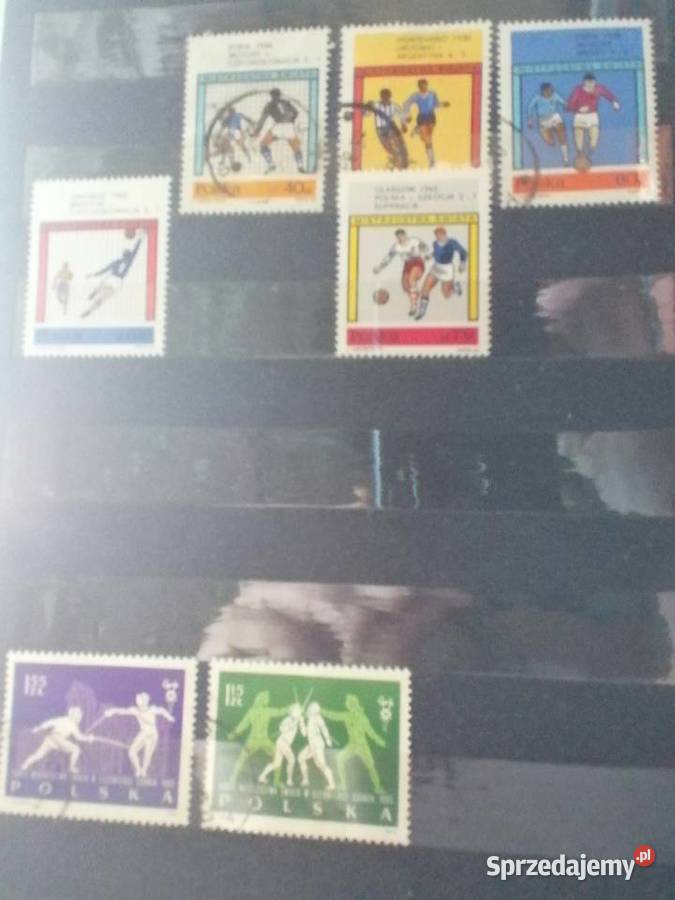 Album ze znaczkami z lat 6070 2cz Kraków