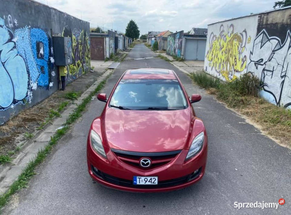 Mazda 6 Kanada 37 V6 274 Okazja Lubin sprzedam