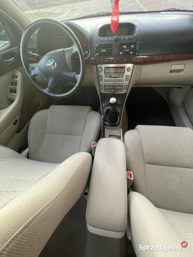 Toyota Avensis 2006 r 22 diesel 150 Gorzów Wielkopolski