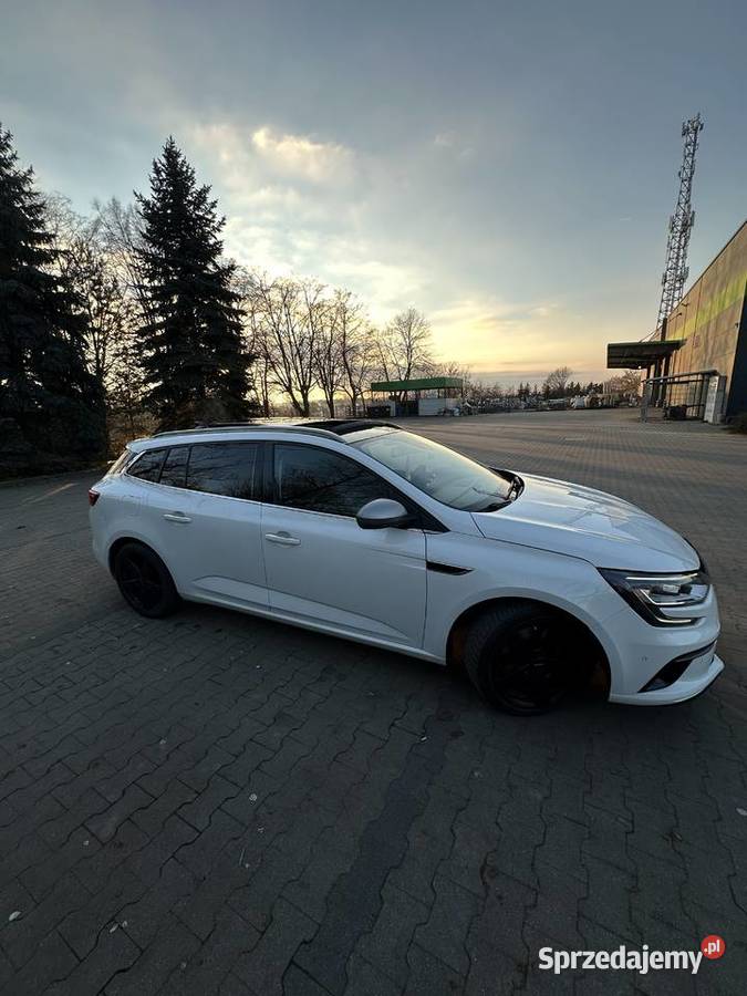 Renault Megane GT 4 control TCe 205 EDC Rawa Mazowiecka