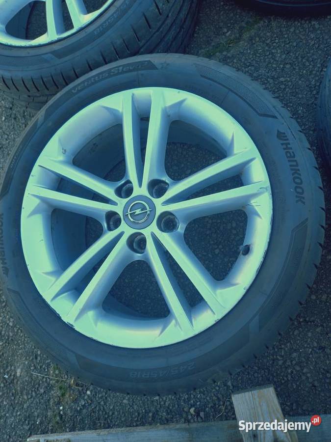 Koła felgi opony 24545R18 245 45 18 opel Chmieleń