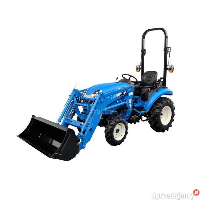 LS Tractor XJ25 MEC 4x4 244 ładowacz czołowy LS Tajęcina