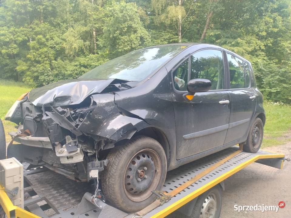Renault Modus 16 16v 200511 LakNV 676 Części samochodowe Elbląg sprzedam