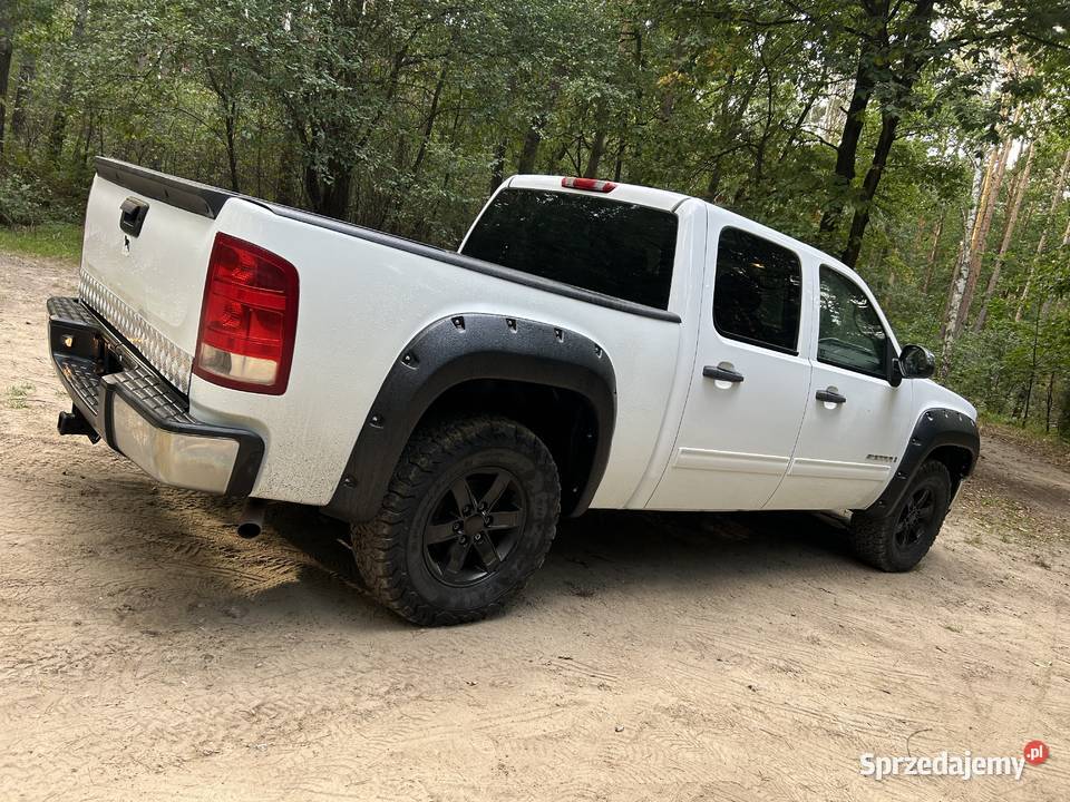 GMC Sierra Z71 ZAMIANA na osobowe dostawcze QUAD Sierra Poznań
