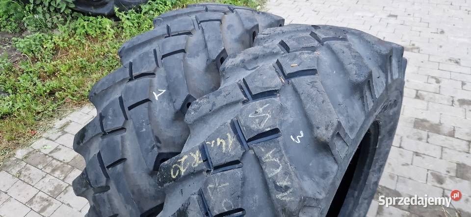 14520 3658020 36580r20 BKT Pirelli 50 bieżnik Opony rolnicze sprzedam