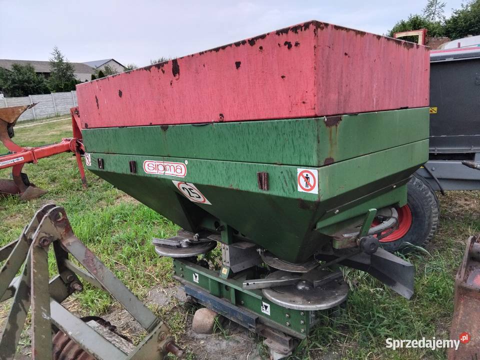 Rozsiewacz nawozu SULKY DPX amazonetransport Rozsiewacze nawozów Bełchatów sprzedam