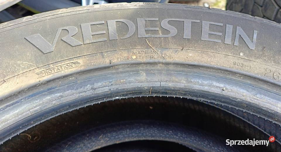 OPONY ZIMOWE VREDESTEIN WINTRAC XTREME S 26550 20cale wielkopolskie Nowy Tomyśl sprzedam