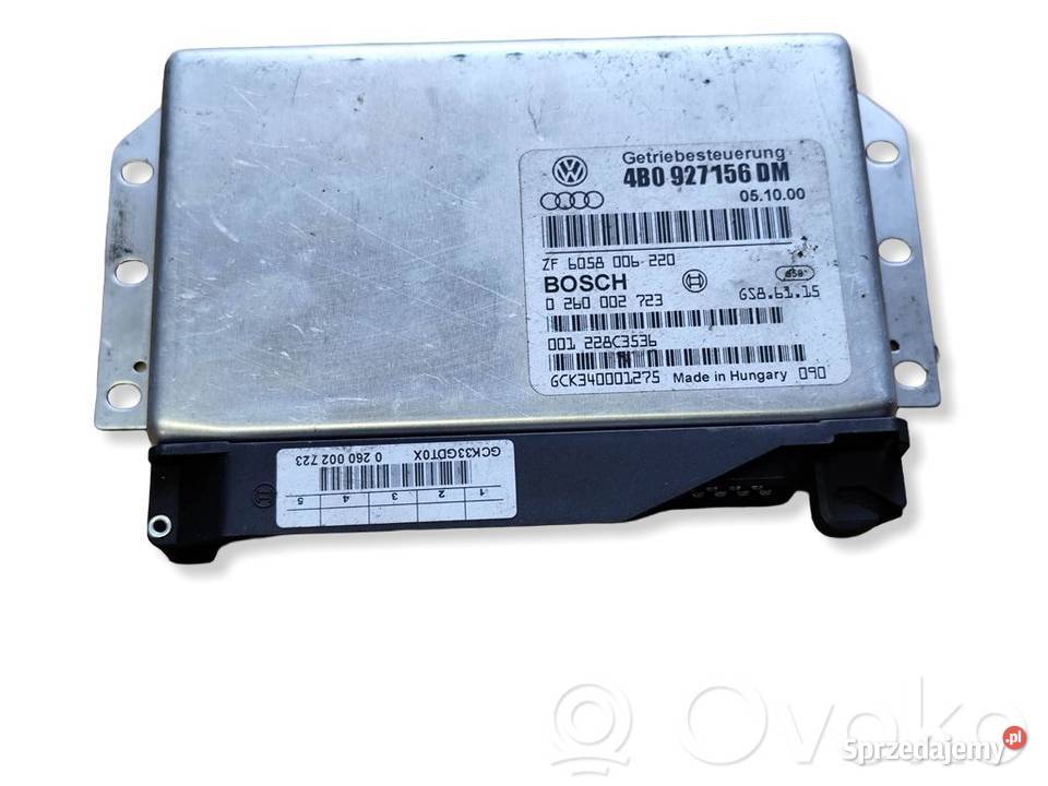 Audi A6 C5 STEROWNIK KOMPUTER MODUŁ SKRZYNI wielkopolskie